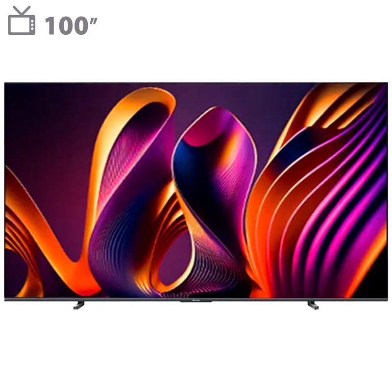 تلویزیون 100 اینچ ال ای دی هوشمند هایسنس مدل 100q7n