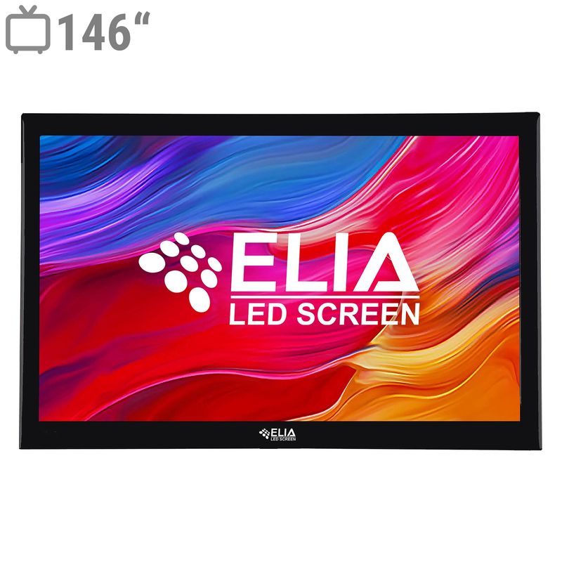 تلویزیون 146 اینچ ال ای دی ایلیا مدل 146megatv