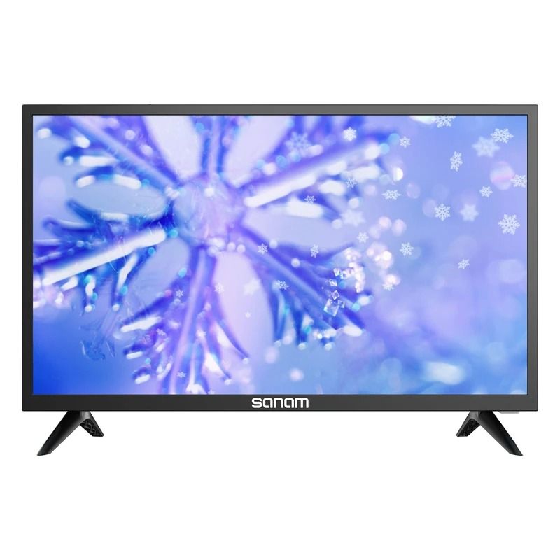 تلویزیون 24 اینچ ال ای دی صنام مدل sle 24m115