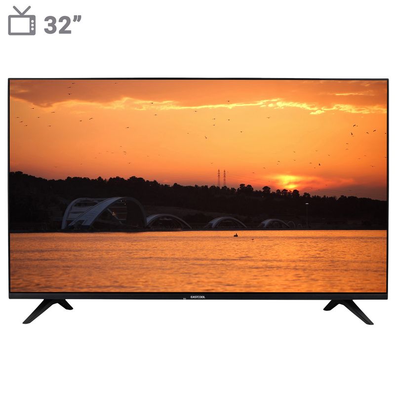 تلویزیون 32 اینچ ال ای دی ایستکول مدل tm led32hr01