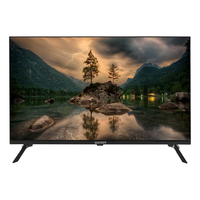تلویزیون 32 اینچ ال ای دی صنام مدل sle 32m1893b