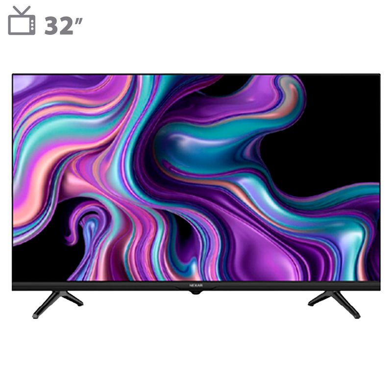 تلویزیون 32 اینچ ال ای دی نکسار مدل ntv d32t418n