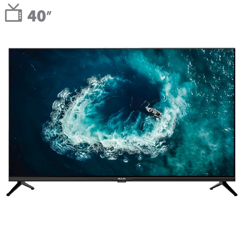 تلویزیون 40 اینچ ال ای دی نکسار مدل ntv h40t418n