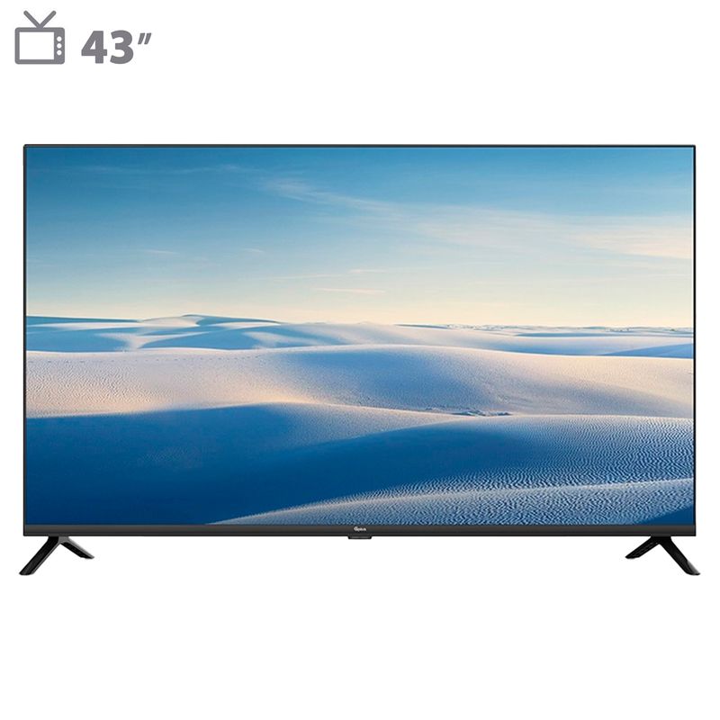 تلویزیون 43 اینچ ال ای دی جی پلاس مدل gtv 43sh438n
