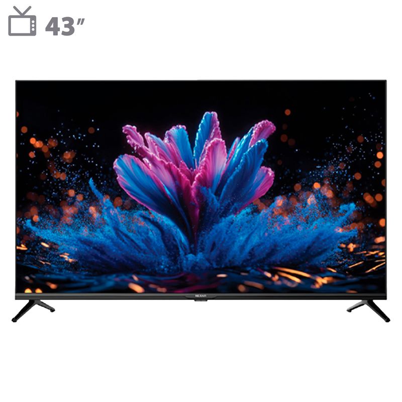 تلویزیون 43 اینچ ال ای دی نکسار مدل ntv h43t418n