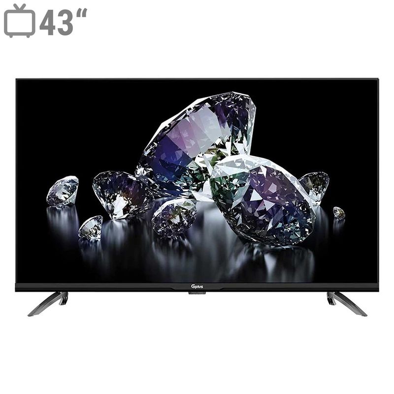 تلویزیون 43 اینچ ال ای دی هوشمند جی پلاس مدل gtv 43sh628n