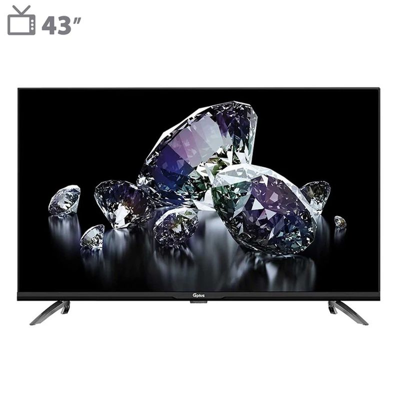 تلویزیون 43 اینچ ال ای دی هوشمند جی پلاس مدل gtv 43sh628nz