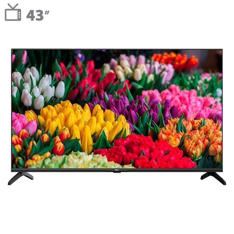 تلویزیون 43 اینچ ال ای دی هوشمند جی پلاس مدل gtv 43sh638n