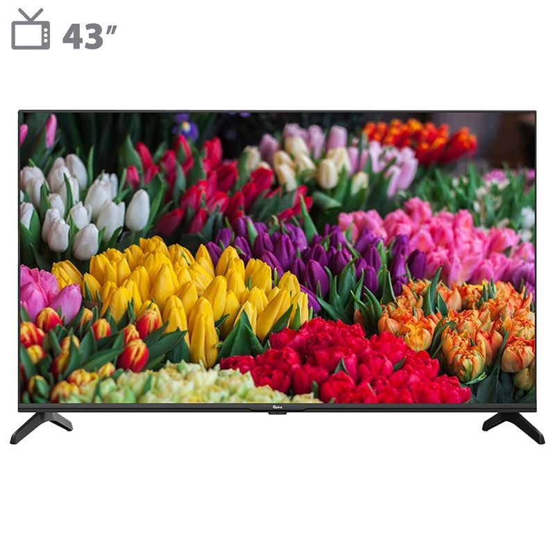 تلویزیون 43 اینچ ال ای دی هوشمند جی پلاس مدل gtv 43sh638nq