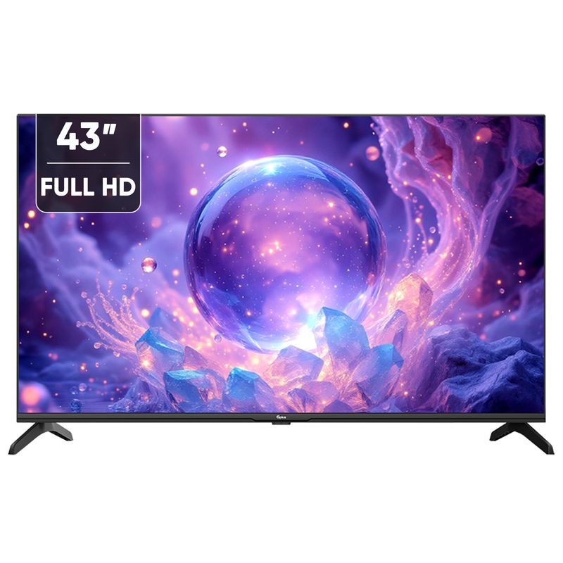تلویزیون 43 اینچ ال ای دی هوشمند جی پلاس مدل gtv 43sh648n