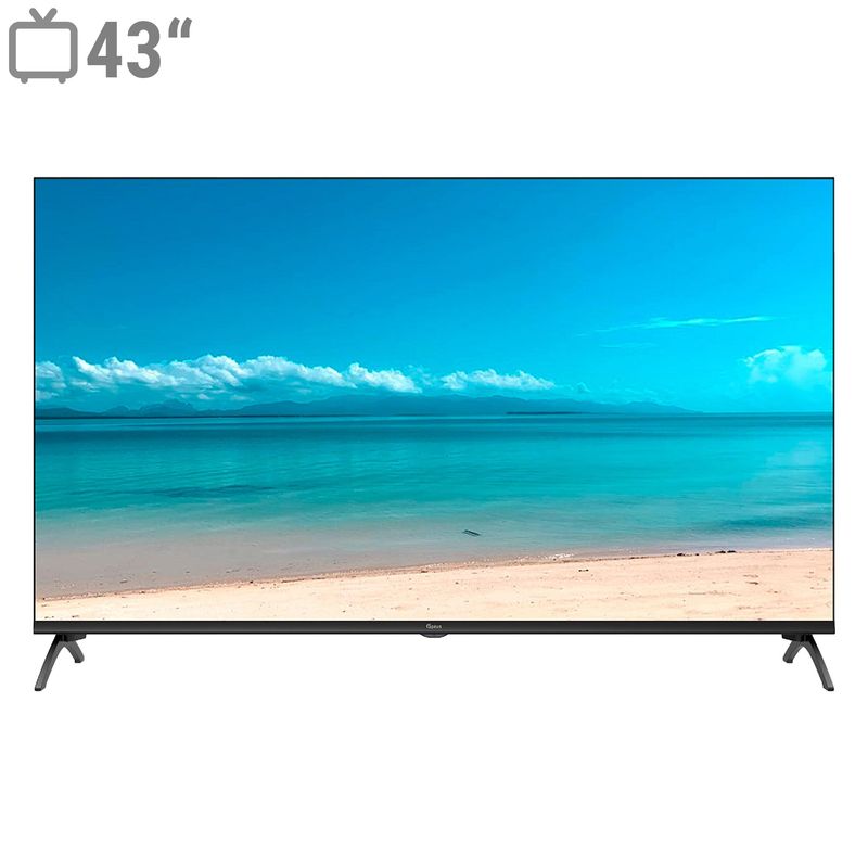 تلویزیون 43 اینچ ال ای دی هوشمند جی پلاس مدل gtv 43su768n