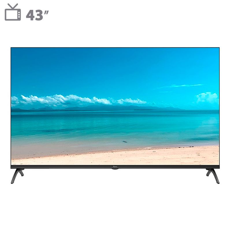 تلویزیون 43 اینچ ال ای دی هوشمند جی پلاس مدل gtv 43su788n