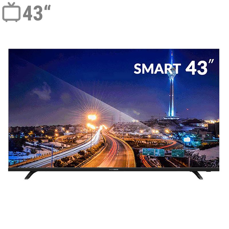 تلویزیون 43 اینچ ال ای دی هوشمند دوو مدل dsl 43sf1700
