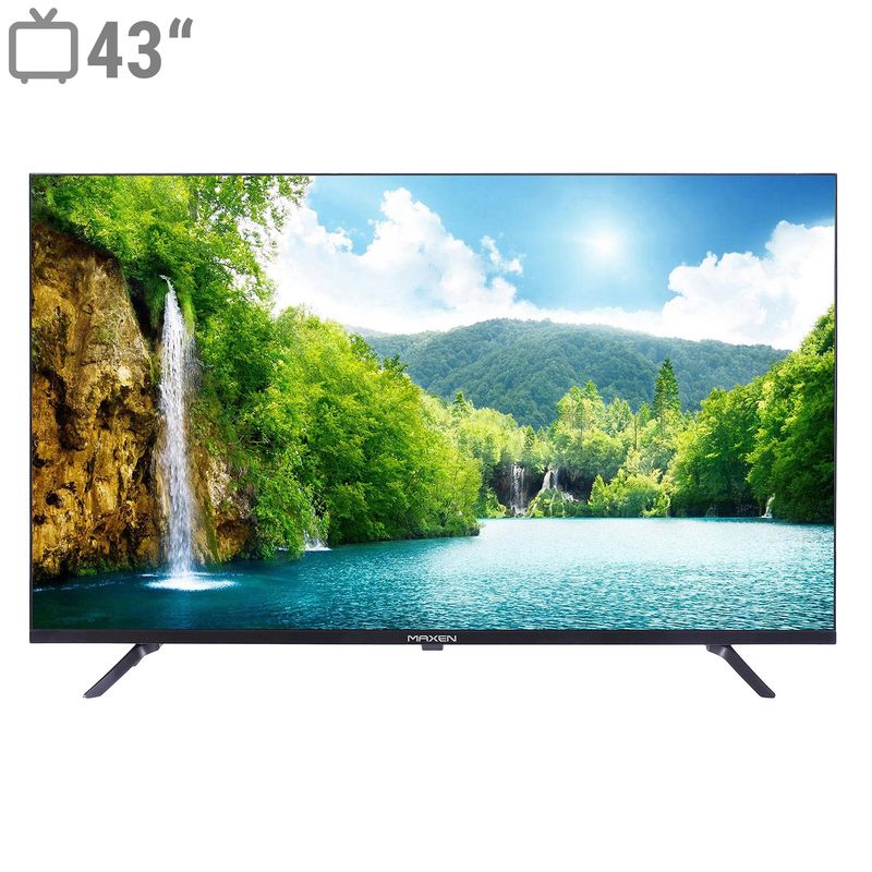 تلویزیون 43 اینچ ال ای دی هوشمند مکسن مدل 43cf9000n