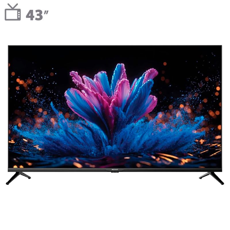 تلویزیون 43 اینچ ال ای دی هوشمند نکسار مدل ntv h43t618n