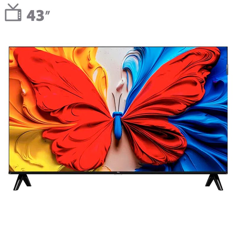 تلویزیون 43 اینچ کیو ال ای دی هوشمند تی سی ال مدل 43s5k