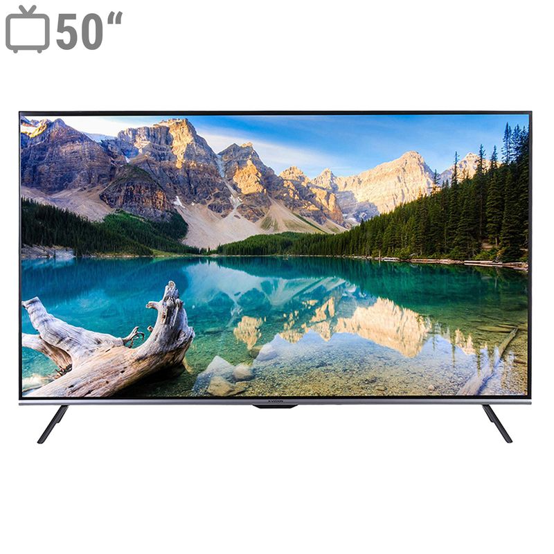 تلویزیون 50 اینچ ال ای دی هوشمند ایکس ویژن مدل 50xyu785