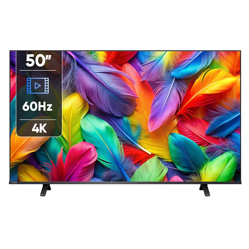 تلویزیون 50 اینچ ال ای دی هوشمند توشیبا مدل 50c350rp