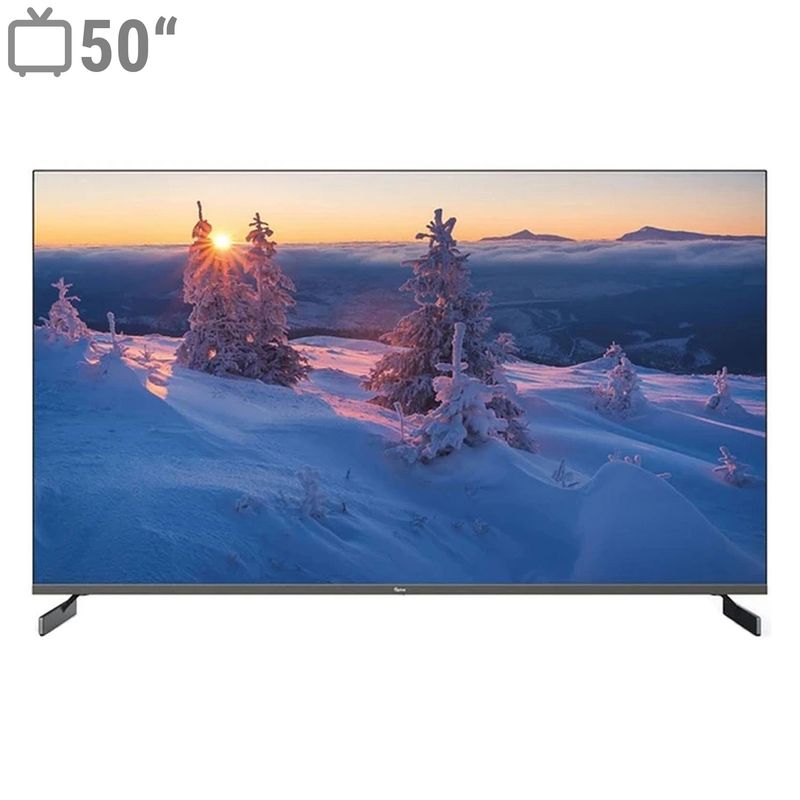 تلویزیون 50 اینچ ال ای دی هوشمند جی پلاس مدل gtv 50ru766s