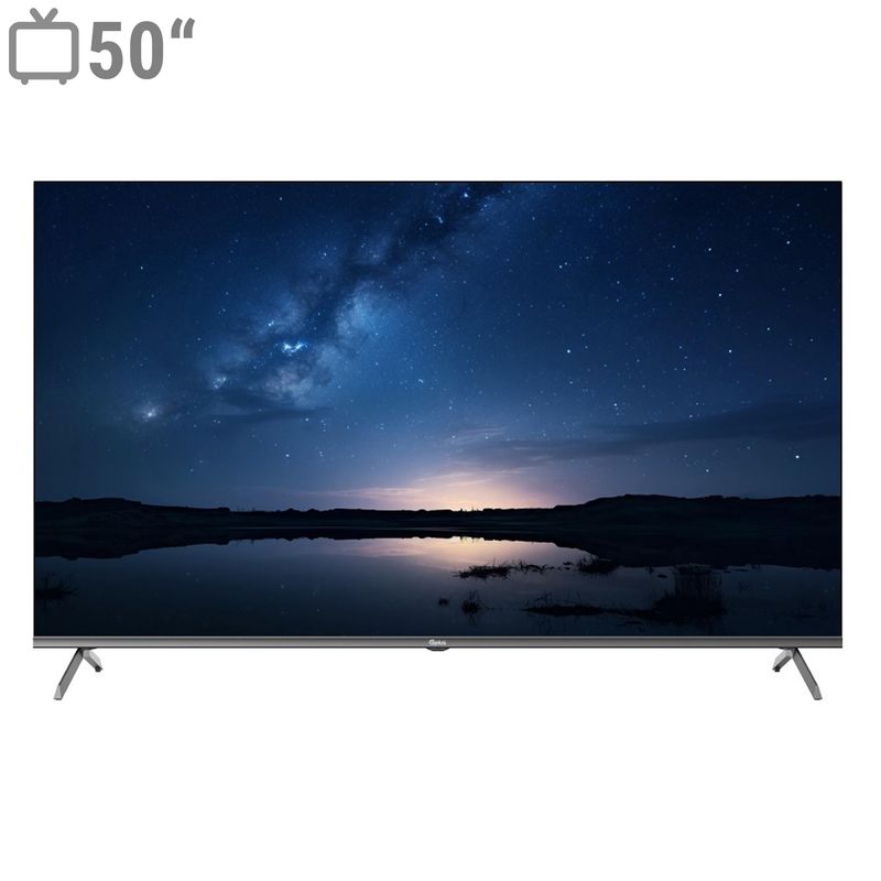 تلویزیون 50 اینچ ال ای دی هوشمند جی پلاس مدل gtv 50sq758nx