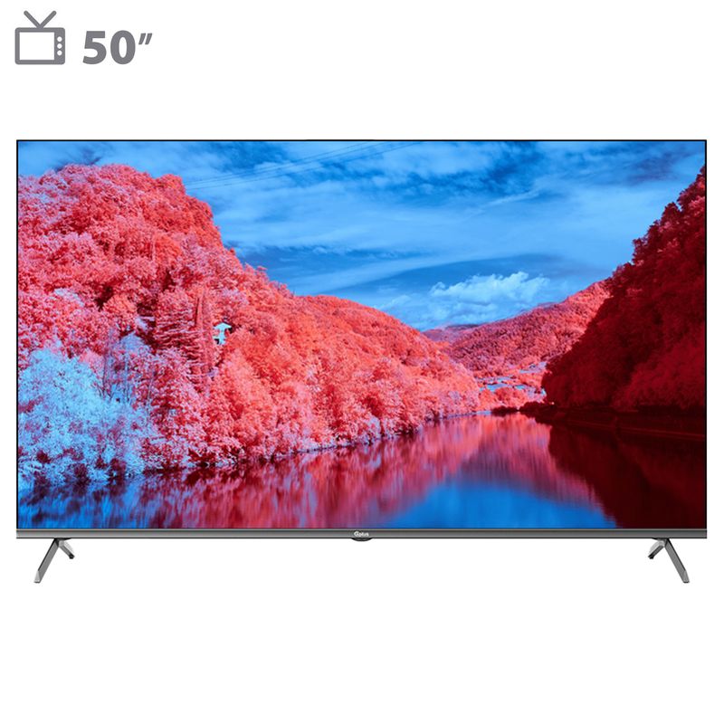 تلویزیون 50 اینچ ال ای دی هوشمند جی پلاس مدل gtv 50sq788np