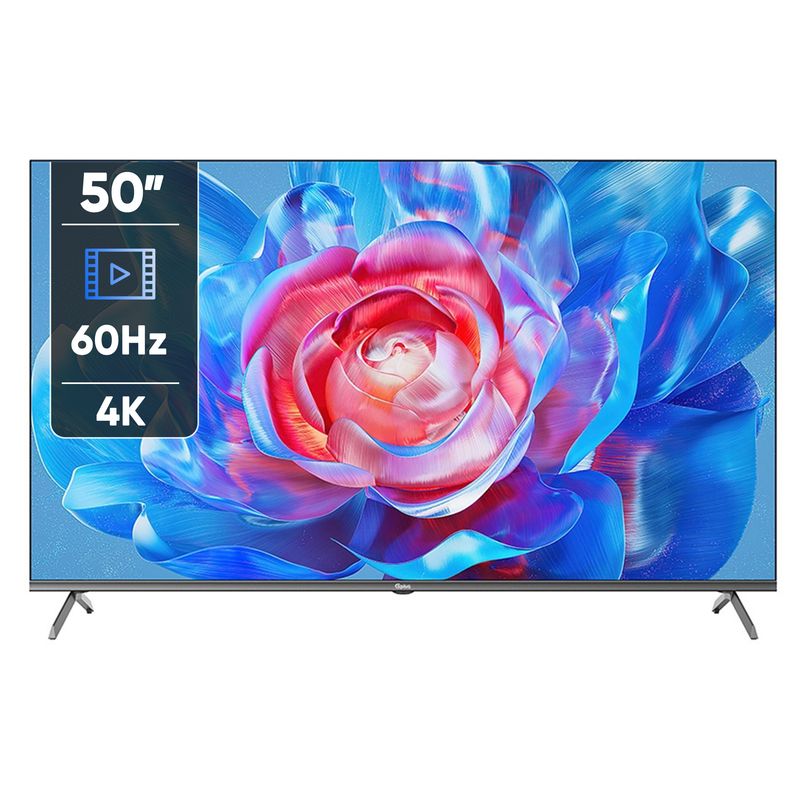 تلویزیون 50 اینچ ال ای دی هوشمند جی پلاس مدل gtv 50sq789n