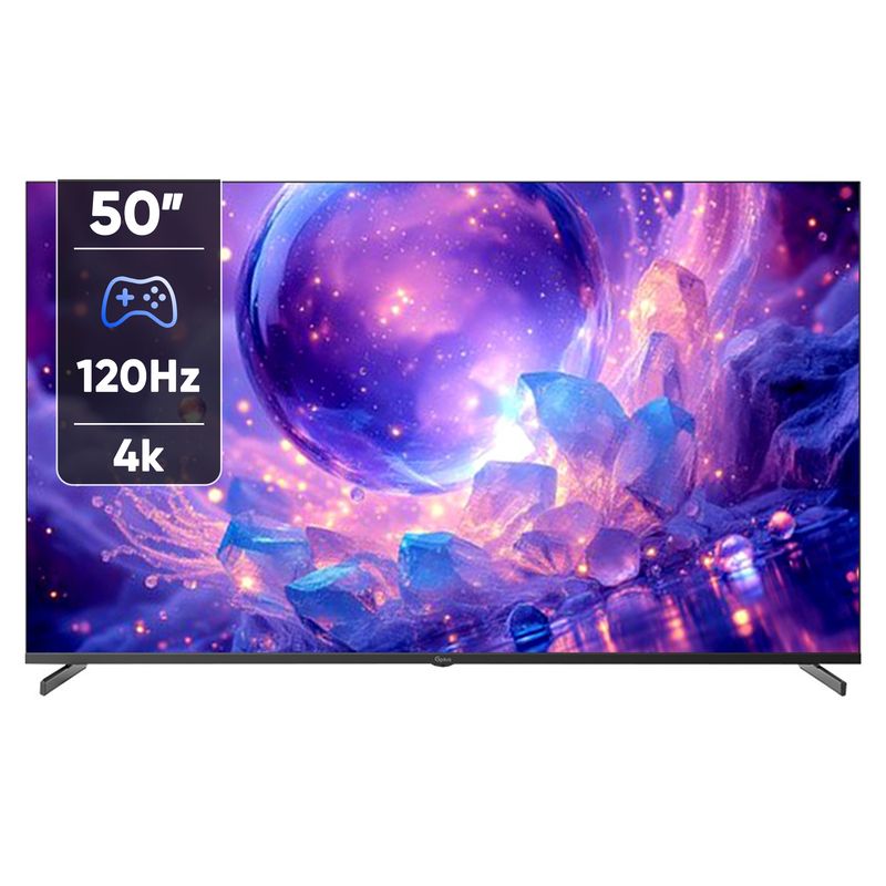 تلویزیون 50 اینچ ال ای دی هوشمند جی پلاس مدل gtv 50sq789nt