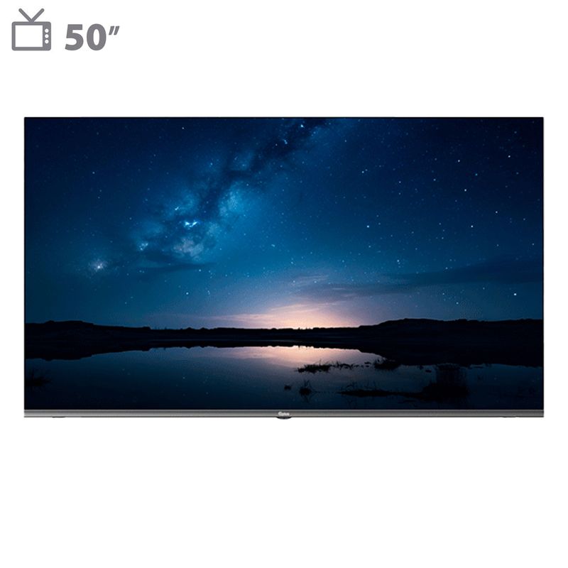 تلویزیون 50 اینچ ال ای دی هوشمند جی پلاس مدل gtv 50su788n