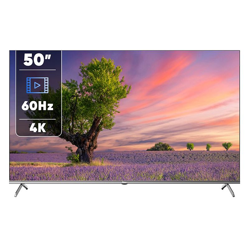 تلویزیون 50 اینچ ال ای دی هوشمند جی پلاس مدل gtv 50su789n