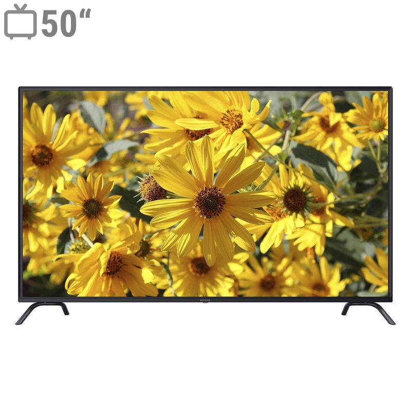 تلویزیون 50 اینچ ال ای دی هوشمند نکسار مدل ntv u50c614s