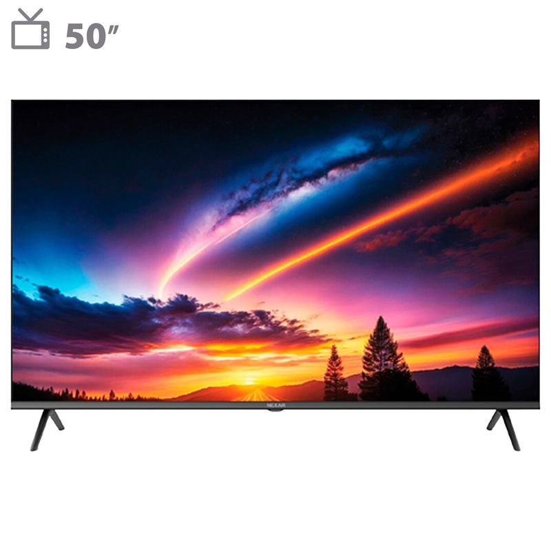 تلویزیون 50 اینچ ال ای دی هوشمند نکسار مدل ntv u50t722n