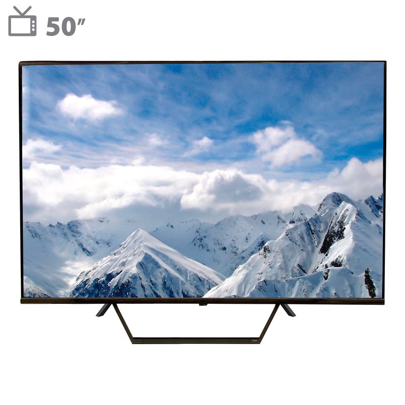 تلویزیون 50 اینچ کیو ال ای دی هوشمند جی بی پی مدل 50jtv 11000u