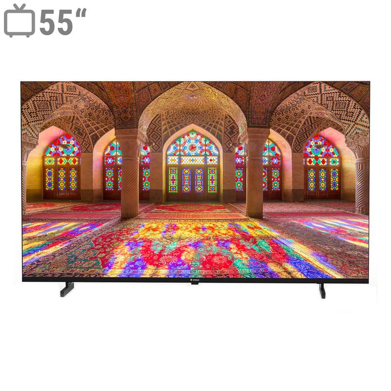 تلویزیون 55 اینچ ال ای دی هوشمند اسنوا مدل ssd 55ls555ui