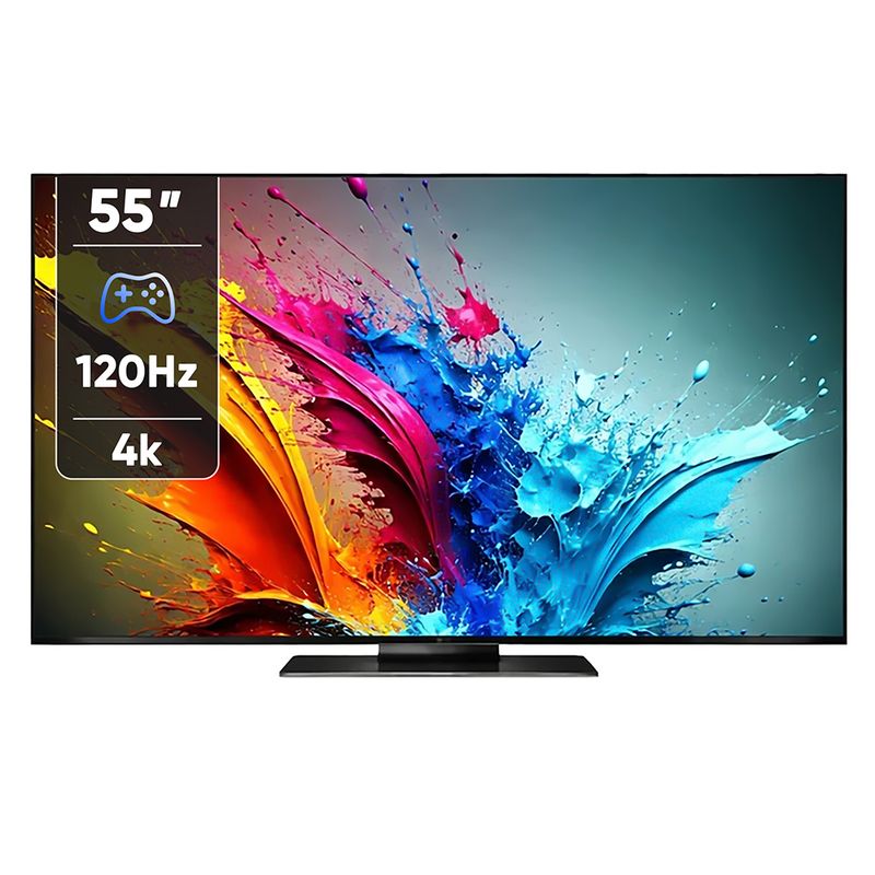 تلویزیون 55 اینچ ال ای دی هوشمند ال جی مدل 55qned86t6a