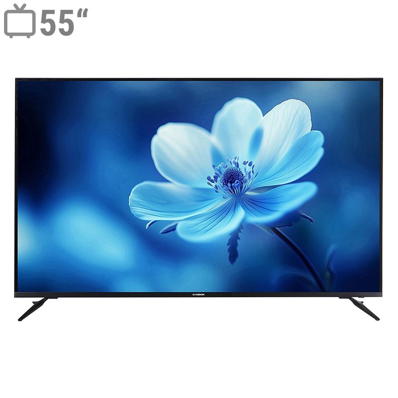 تلویزیون 55 اینچ ال ای دی هوشمند ایکس ویژن مدل 55xcu775