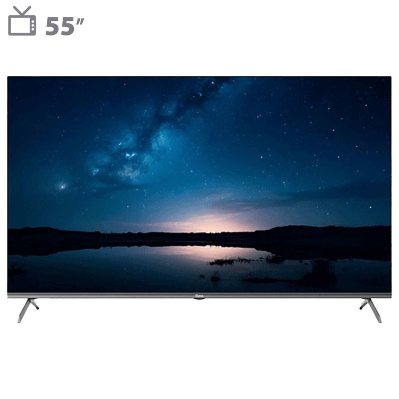 تلویزیون 55 اینچ ال ای دی هوشمند جی پلاس مدل gtv  55sq788n