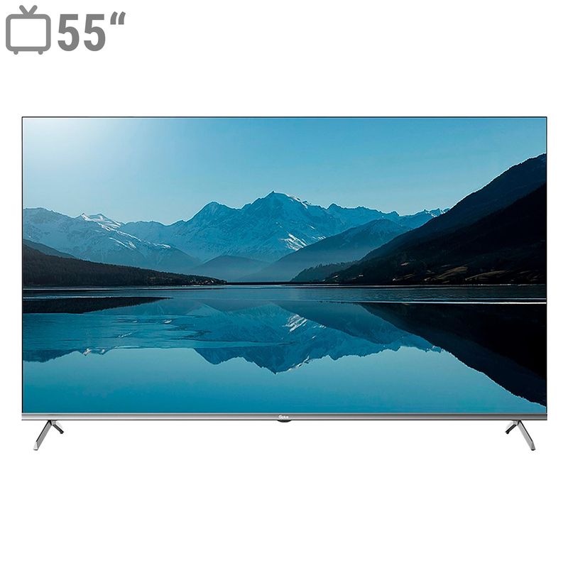 تلویزیون 55 اینچ ال ای دی هوشمند جی پلاس مدل gtv 55sq778n