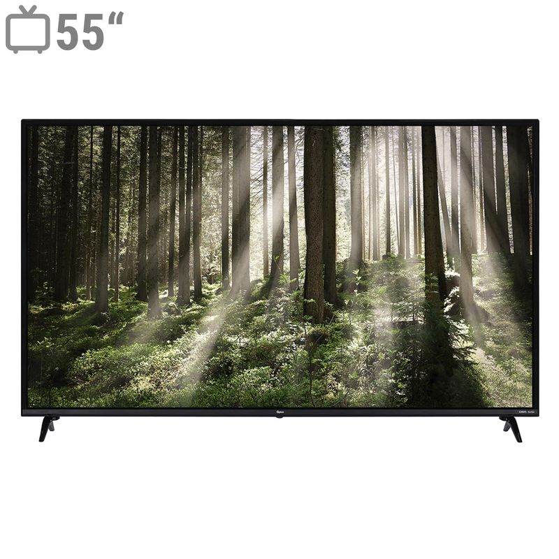 تلویزیون 55 اینچ ال ای دی هوشمند جی پلاس مدل gtv 55su728n