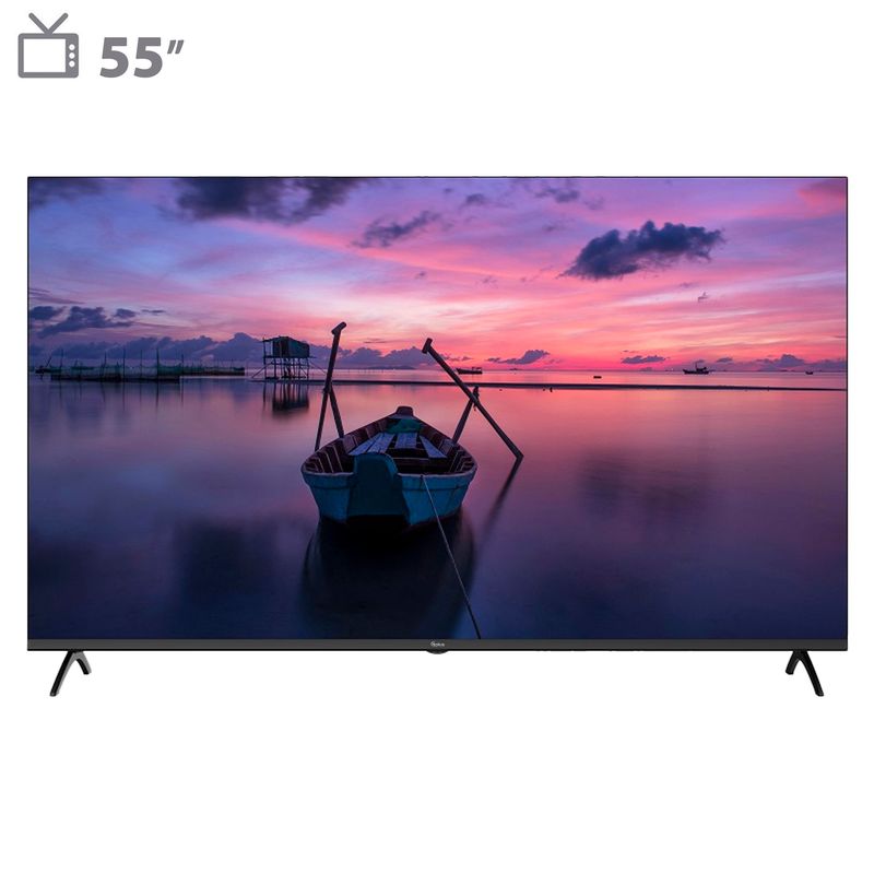 تلویزیون 55 اینچ ال ای دی هوشمند جی پلاس مدل gtv 55su768n