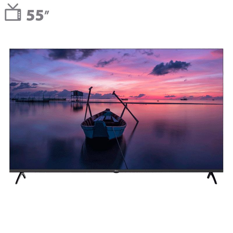 تلویزیون 55 اینچ ال ای دی هوشمند جی پلاس مدل gtv 55su788n