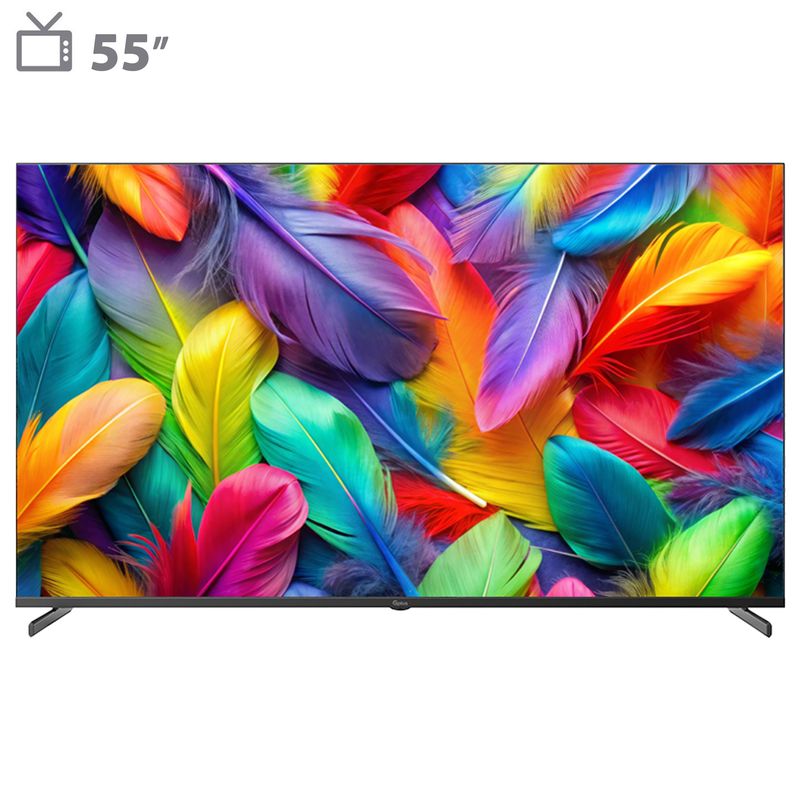 تلویزیون 55 اینچ ال ای دی هوشمند جی پلاس مدل gtv 55su788nq