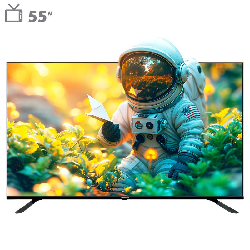 تلویزیون 55 اینچ ال ای دی هوشمند دنای مدل k 55gf4
