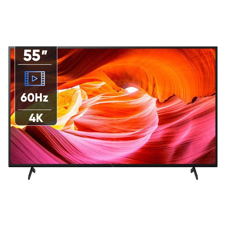 تلویزیون 55 اینچ ال ای دی هوشمند سونی مدل 55x75k