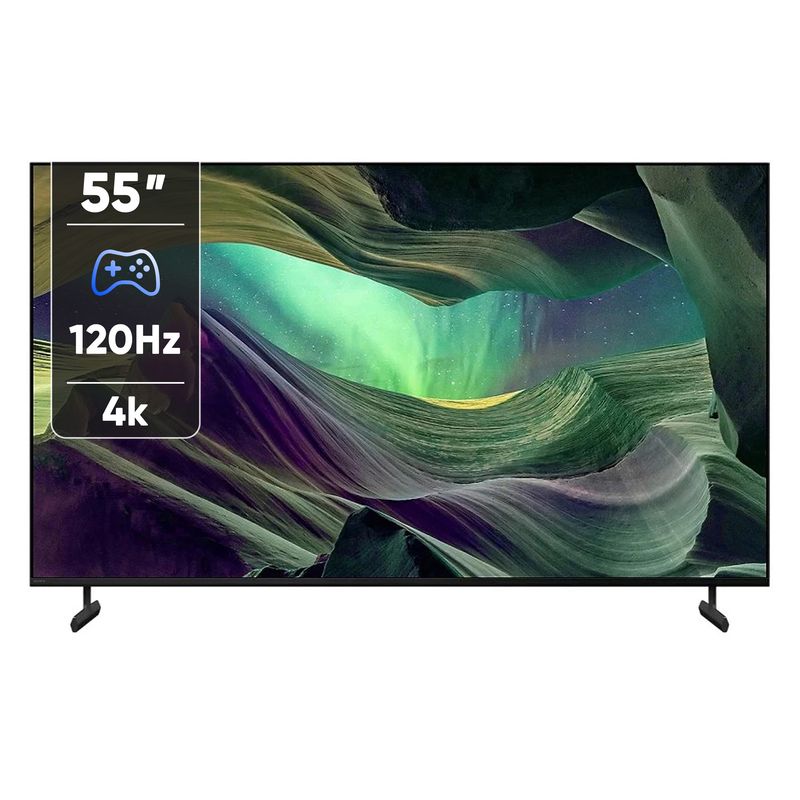 تلویزیون 55 اینچ ال ای دی هوشمند سونی مدل kd 55x85l