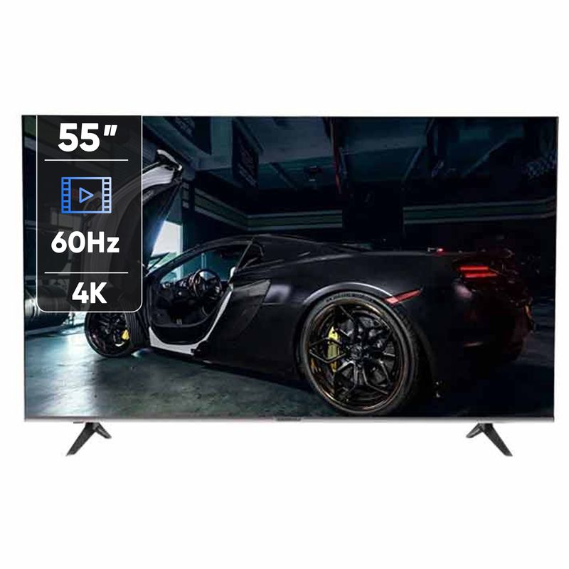 تلویزیون 55 اینچ ال ای دی هوشمند لئوکو مدل l55000fs4 2