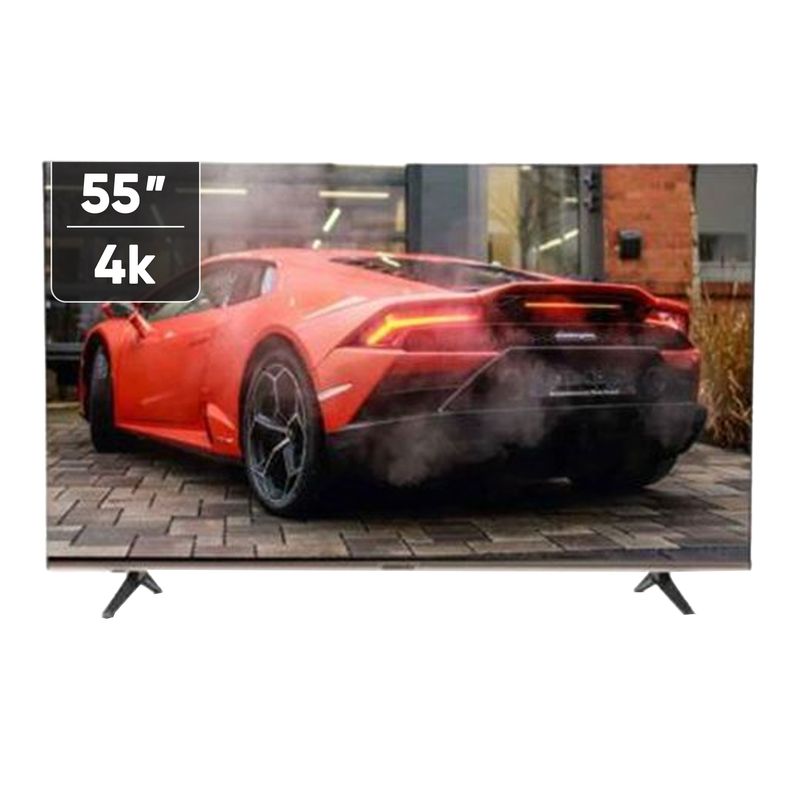تلویزیون 55 اینچ ال ای دی هوشمند لئوکو مدل l55000qg 2
