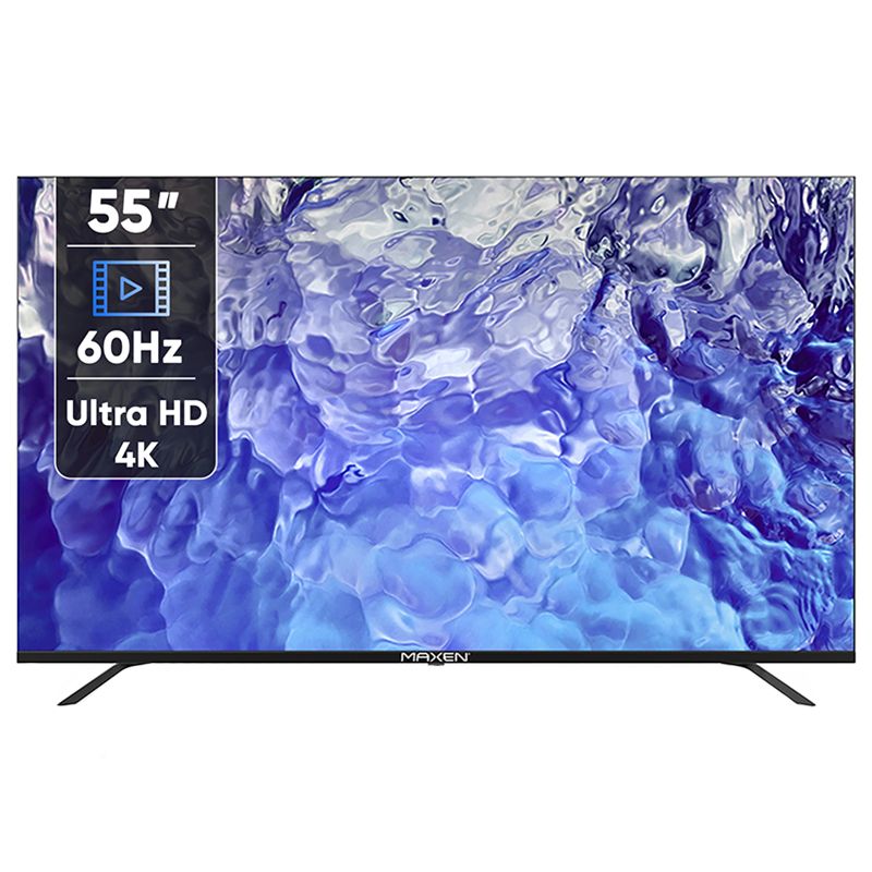 تلویزیون 55 اینچ ال ای دی هوشمند مکسن مدل 55fu9400n
