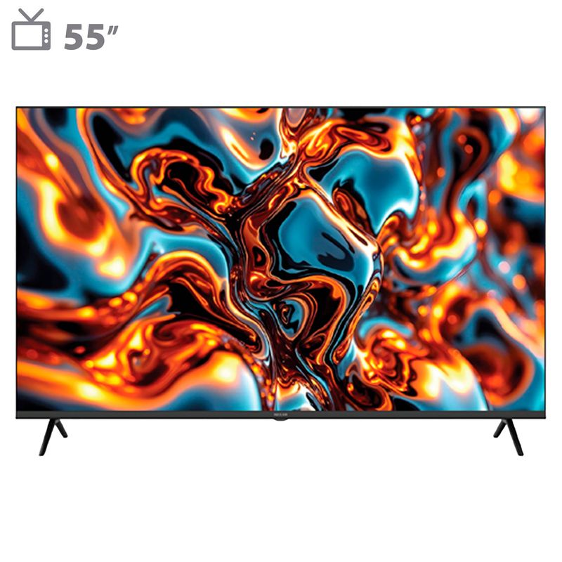 تلویزیون 55 اینچ ال ای دی هوشمند نکسار مدل ntv u55t722ne