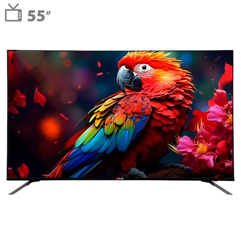 تلویزیون 55 اینچ کیو ال ای دی هوشمند آپلاس مدل tvq55ka