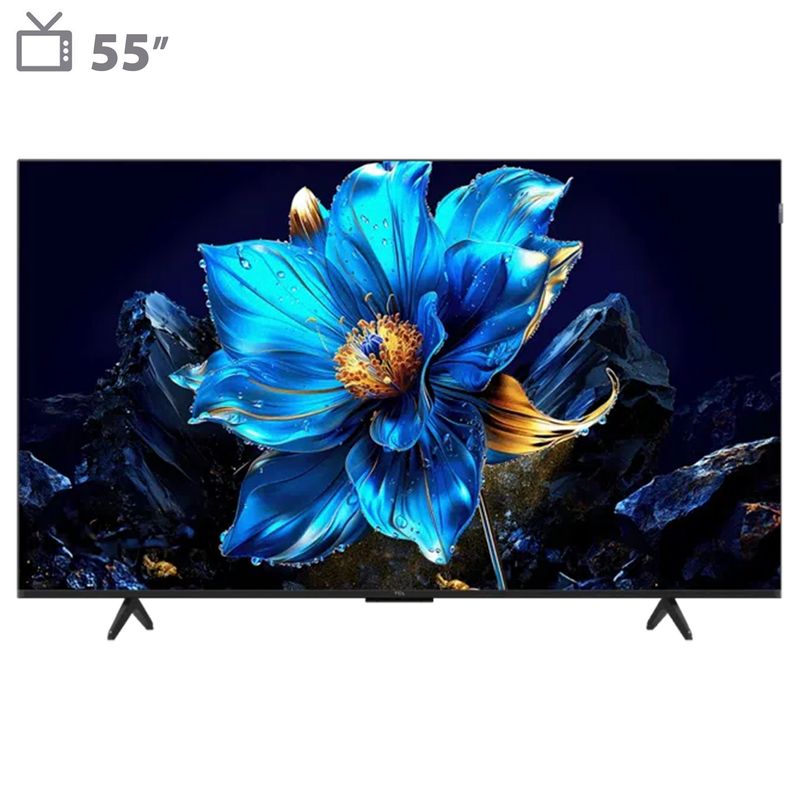 تلویزیون 55 اینچ کیو ال ای دی هوشمند تی سی ال مدل 55p7k